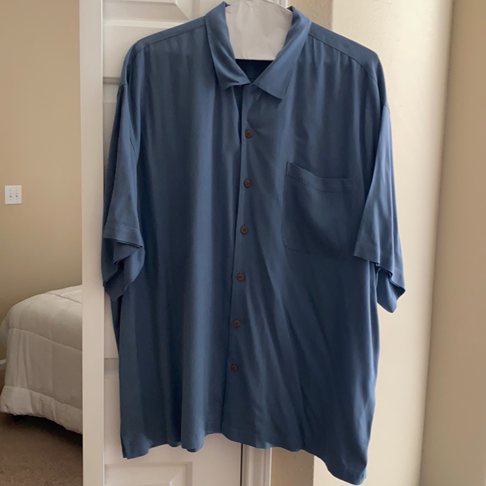 Tommy Bahama dress collard button down shirt